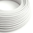 Creative Cables - cordon textile - par 100 cm - blanc