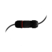 Century Italia - boîte de jonction étanche 1 entrée / 1 sortie petite - Ø 2,5 x 8,5 cm - IP68