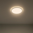 Nordlux Oja - plafonnier - Ø 29,4 x 2,3 cm - 15W LED inclus (3000K/4000K) - blanc