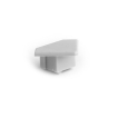 Klus 45-ALU - couvercle - gris