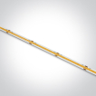 ONE Light Ruban LED COB – 0,8 cm de large, 500 cm de long – 24Vdc – dimmable – 4W LED par mètre – 3000K