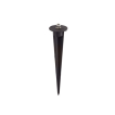 Faro Stake - piquet pour spots au sol - 19 x 4 cm - noir