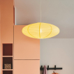 Nordlux Villo - abat-jour en papier sans suspension - Ø 60 x 24 cm - jaune