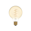 Lampe à filament LED Creative Cables - Ø 9,5 x 14 cm - E27 - 4W dimmable - 1800K - ambre