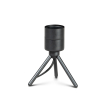 ETH Origin - lampe de table avec pied - Ø 18 x 14 cm - noir