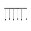 ETH Origin - suspension - 130 x 25 x 200 cm - noir