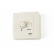 Faro Wall Control - interrupteur pour ventilateurs - 9 x 9 x 4 cm - blanc