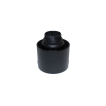 Artdelight Rosario - support de lampe pour PL 202 - Ø8 x 9,5 cm - noir