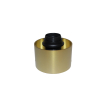 Artdelight Rosario - support de lampe pour PL 202 - Ø8 x 9,5 cm - or