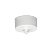 VK Lighting Rados - plaque de montage avec driver - Ø 8 x 3,8 cm - 16 à 27Vdc/230V - 5-8W LED inclus - 300Ma - blanc