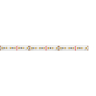 Klus Bande LED - largeur 0,8cm, longueur 500cm - 24Vdc - dimmable - 9,6W LED par mètre - 140 LED par mètre - IP20