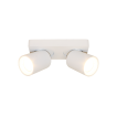 Artdelight Megano - spot en saillie 2L - 20 x 10 x 11,5 cm - blanc