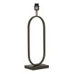 Searchlight - pied de lampe de table - 20 x 13 x 55 cm - bronze