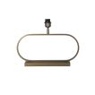 Searchlight - pied de lampe de table - 47 x 13 x 27 cm - bronze