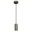Artdelight Milano – suspension – Ø 6,6 x 150 cm – IP20 – bronze antique