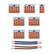 wago kit de connexion pour plaque de plafond avec 9 points lumineux