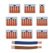 wago kit de connexion pour plaque de plafond avec 12 points lumineux