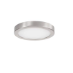 Nova Luce Axel - lumière pour ventilateur de plafond - Ø 18 x 2,5 cm - 18W LED inclus - blanc