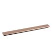 Lucide Linial - système de rails magnétiques - cache/plaque de recouvrement - 20 cm - champagne