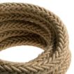 Creative Cables - Corde de jute - par 100 cm - marron