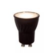 Lucide Spot LED - Ø 3,5 x 4,6 cm - GU10 (mini) - 3,8W dimmable - 2700K - noir