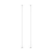 Lucide Linial - système de rails magnétiques - kit câble de suspension - 5 x 1,4 x 200 cm - champagne