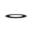 Integral LED - anneau de remplissage pour spot encastré Integral LED Sydney - Ø 110 mm - Ø 70-100 mm taille d'encastrement - IP65 - noir