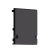 KLUS Inter-plus - embout - 4,99 x 6,2 x 0,5 cm - noir