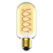 Nordlux Lampe à incandescence LED - Ø 4,5 x 11 cm - E27 - 5W dimmable - 2000K - ambre