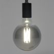 Vico bulb filament Lampe LED dimmable - 6W - 2700K - verre fumé