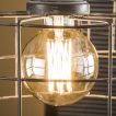 Vico bulb filament Ampoule LED dimmable - E27 - 6W - 2100K - Ambre