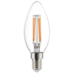 Sylvania Toledo RT Candle - E14 - Ø 3,6 x 9,9 cm - 4,5W dimmable - 2700K