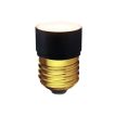 ETH PUCC - E27 - 3 niveaux de gradation - 3.5W - 2700K - noir