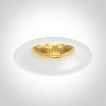 ONE Light Spot encastré fixe LED - spot encastré - Ø 44 mm, Ø 38 mm encastré - 3W LED dimmable inclus - blanc