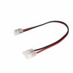 Roi Du Luminaire - connecteur double avec câble de 15 cm - pour ruban LED SMD 10 mm monocolore