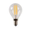 Lucide Ampoule à filament LED - Ø 4,5 x 7,7 cm - E14 - 4W dimmable - 2700K - transparent