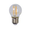 Lucide Ampoule à filament LED - Ø 4,5 x 7,4 cm - E27 - 4W dimmable - 2700K - transparent
