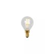 Lucide Ampoule à filament LED - Ø 4,5 x 7,7 cm - E14 - 3W dimmable - 2700K - transparent