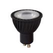 Roi Du Luminaire Spot LED - dim to warm - Ø 5 x 5,5 cm - GU10 - 5W dimmable - 3000K à 2200K - noir