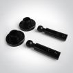 ONE Light - kit mural pour bandes LED - noir