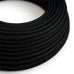 Creative Cables - cordon textile - par 100 cm - noir