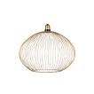 Segula Floating Globe Filo LED Oval - Ø 30 cm - E27 - 6W dimmable - 2200K - sable du désert