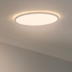 Nordlux Oja - plafonnier - Ø 42,4 x 2,3 cm - fonction Moodmaker à 3 niveaux (2700K) - 22W LED inclus - blanc