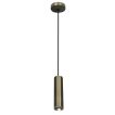 Artdelight Milano – suspension – Ø 6,6 x 250 cm – bronze antique