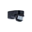 Integral LED – détecteur de mouvement PIR à double capteur – 7,2 × 7,5 × 11,8 cm – IP54 – noir mat
