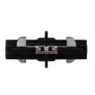 Lucide Track I-connector - Système de rail monophasé - 230V - Noir
