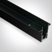 ONE Light Magnetic Trimless - profilé encastré sans bordure - 100 cm - noir