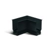 ONE Light système de rail magnétique - coin pour profilé magnétique encastré - 11 x 11 x 7,5 cm - noir