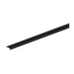 VK Lighting Eiva - système de rail magnétique - couverture / plaque de recouvrement - 100 cm - noir