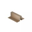 Lucide Linial - système de rail magnétique - boîte de raccordement - 12,5 x 10 x 4,7 cm - champagne